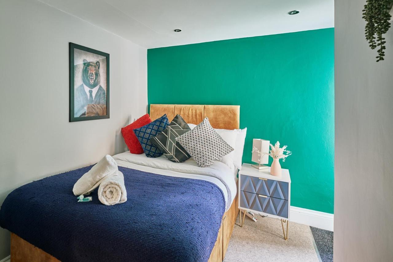 Stylish 2 Bedroom In Clifton - Garden Bristol Exterior photo